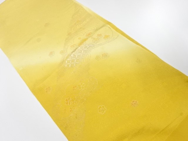 JAPANESE KIMONO / UNUSED OBIAGE